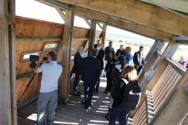 Le nouveau sentier du marais du Hode inauguré ! 1