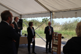 Le nouveau sentier du marais du Hode inauguré ! 2