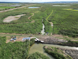 La Réserve naturelle de l’estuaire de la Seine a fait face à une pollution fictive 3