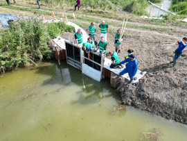 La Réserve naturelle de l’estuaire de la Seine a fait face à une pollution fictive 5