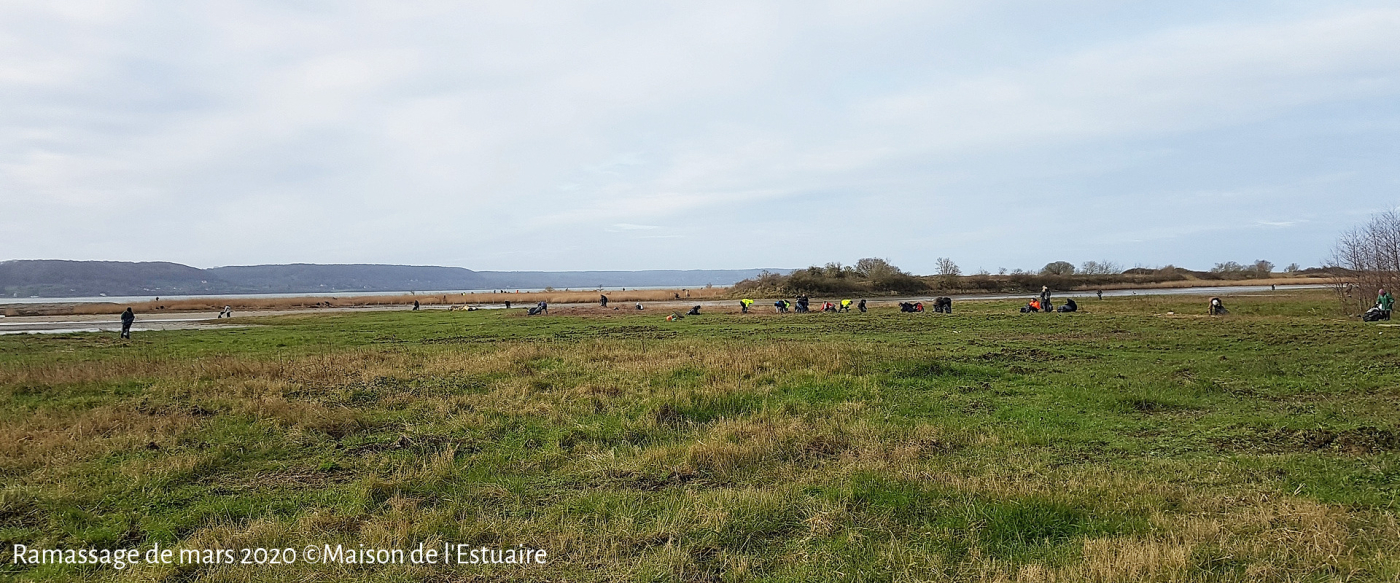 Opération de nettoyage du reposoir, le 28/02