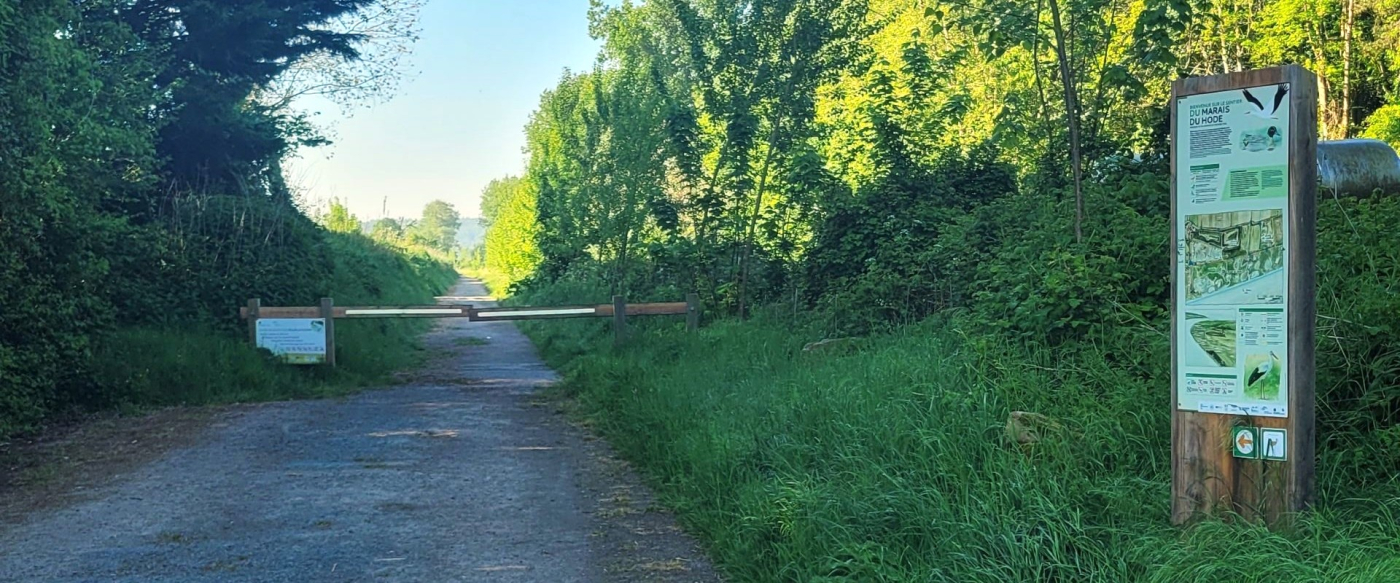 Les horaires d'ouverture de la Maison de la réserve se mettent à l'heure du printemps !