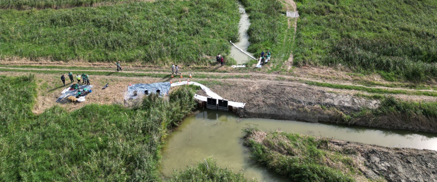 La Réserve naturelle de l’estuaire de la Seine a fait face à une pollution fictive
