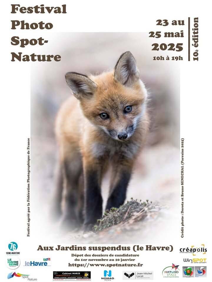 Festival Spot Nature aux Jardins suspendus du Havre - du 23 au 25 mai
