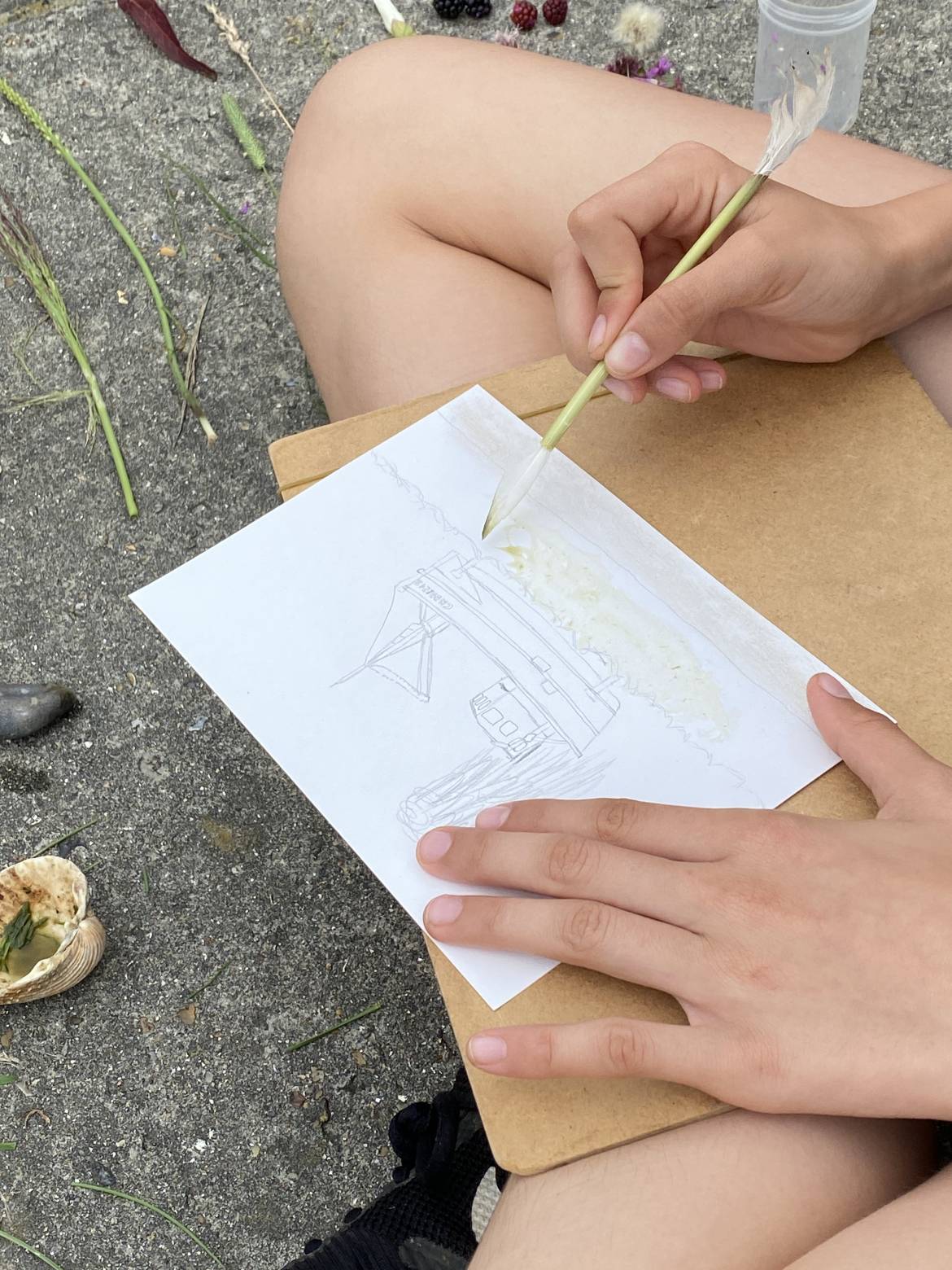 Peinture sauvage - 30/10