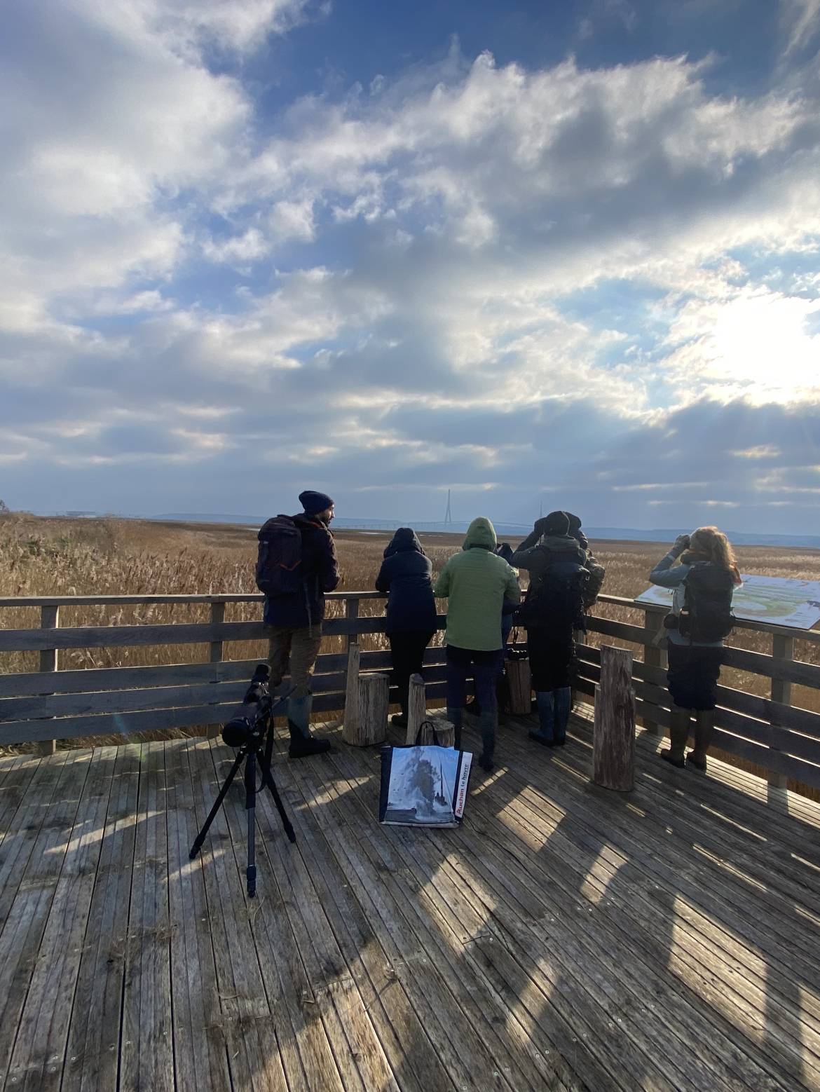 Découverte de la réserve au marais d'Amfard  - 01/03
