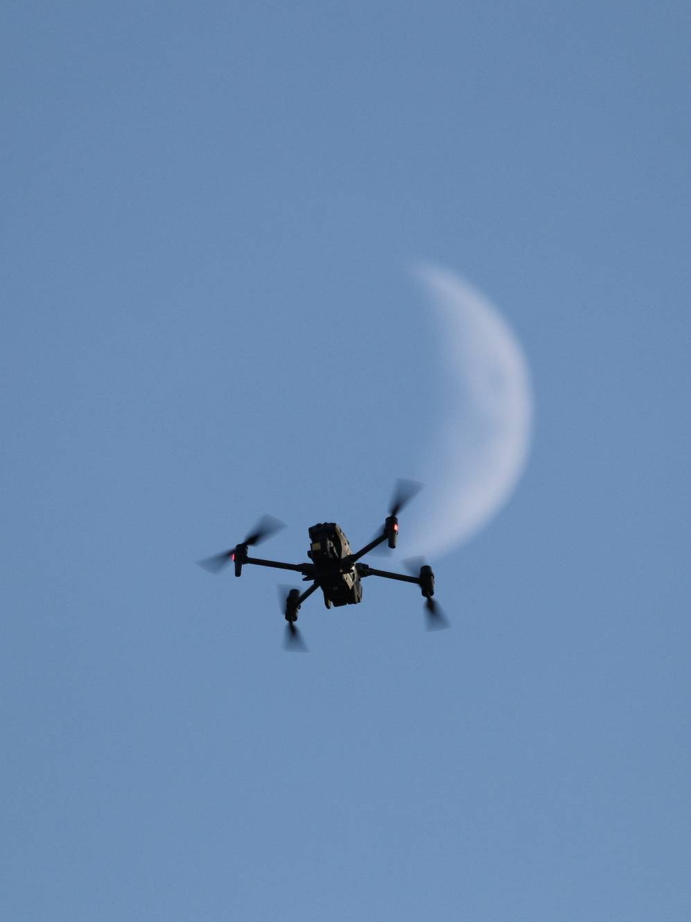 Utilisation expérimentale du drone au service de la gestion de la réserve naturelle