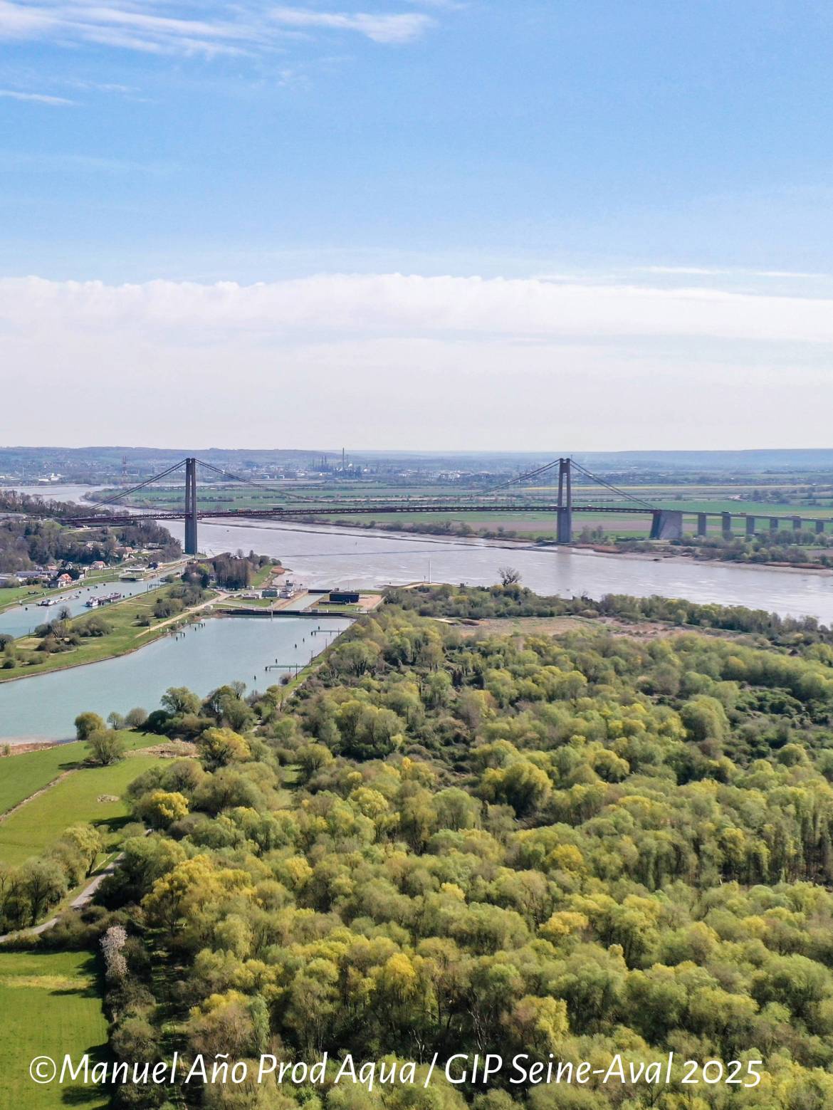 Fermeture temporaire exceptionnelle du sentier du bois des écluses le dimanche 7/12