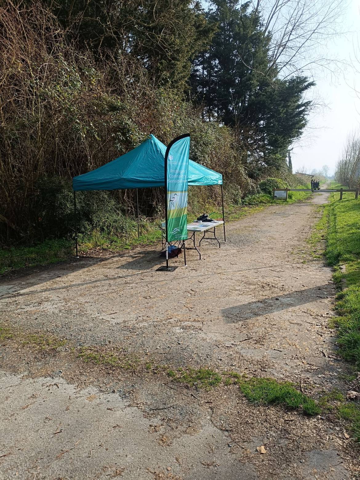 Les horaires d'ouverture de la Maison de la réserve se mettent à l'heure du printemps !