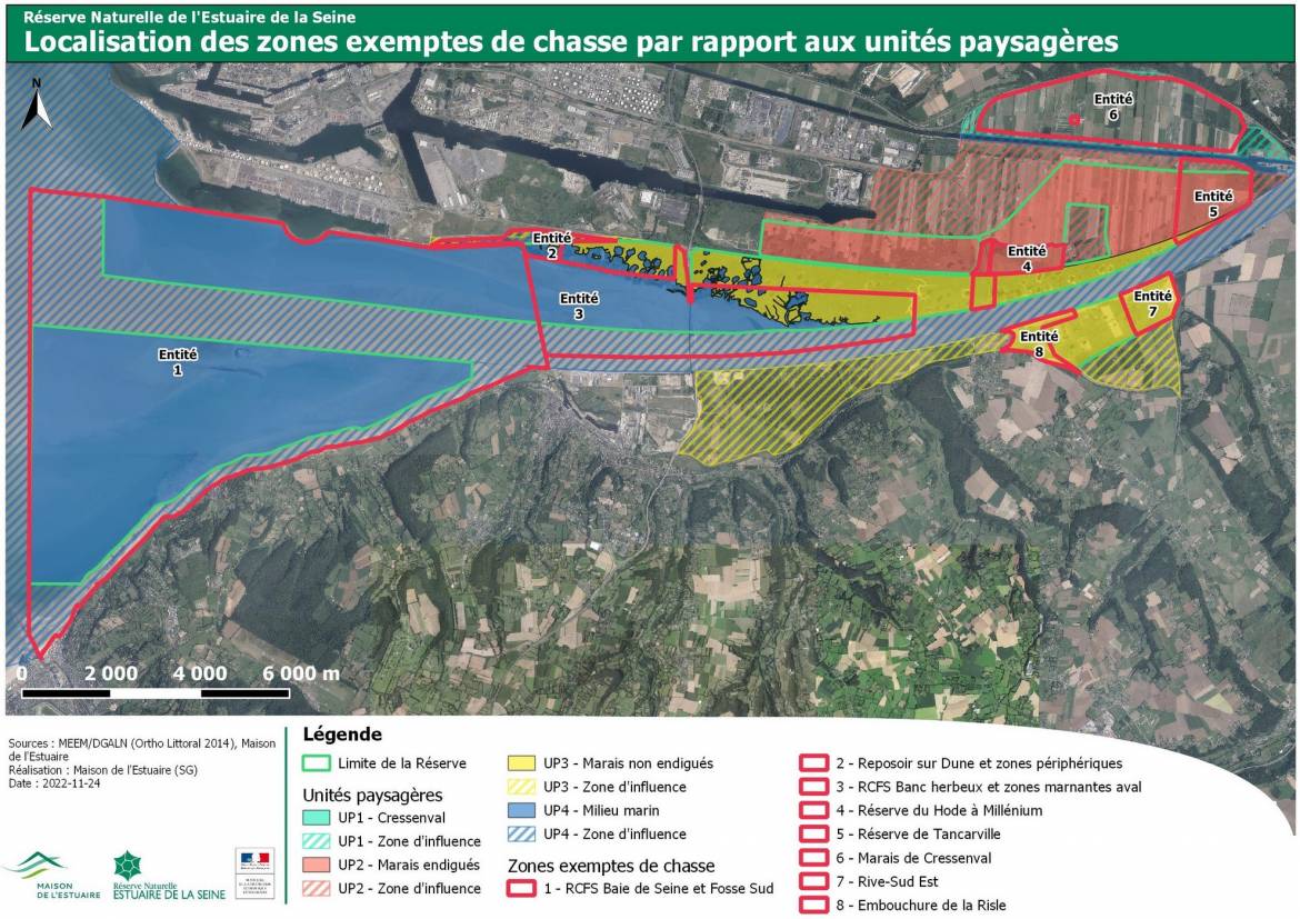 La gestion des milieux naturels - Maison de l'Estuaire