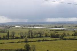 Panorama du marais de Cressenval