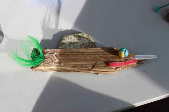 Recycl'art à la plage du Butin - 18/04