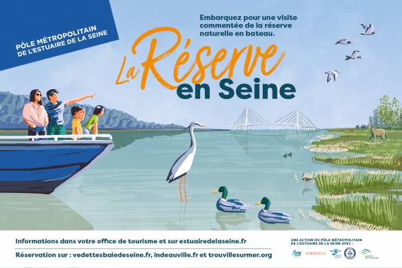 La Réserve en Seine - sortie en bateau 18/05