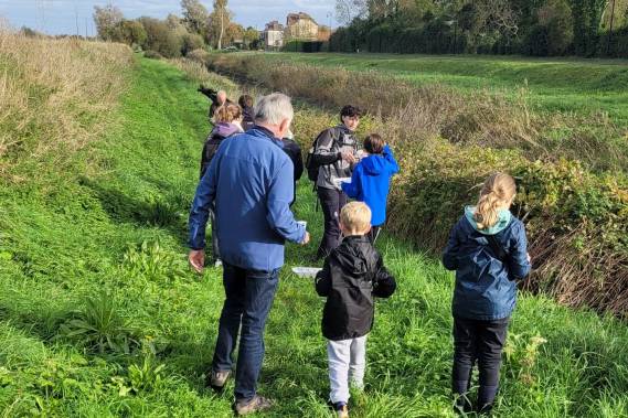 Rallye nature sur le sentier "A fl'Eure d'eau" - 27/08