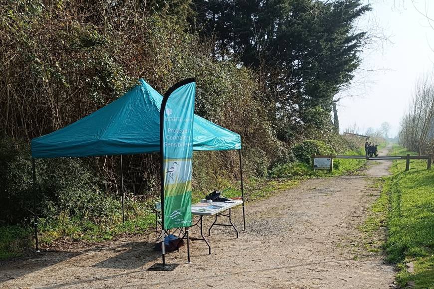 Les horaires d'ouverture de la Maison de la réserve se mettent à l'heure du printemps !